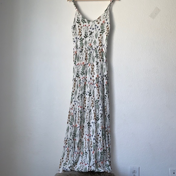 Cynthia Rowley Dresses & Skirts - Cynthia Rowley size 8 Long Maxi Floral Dress